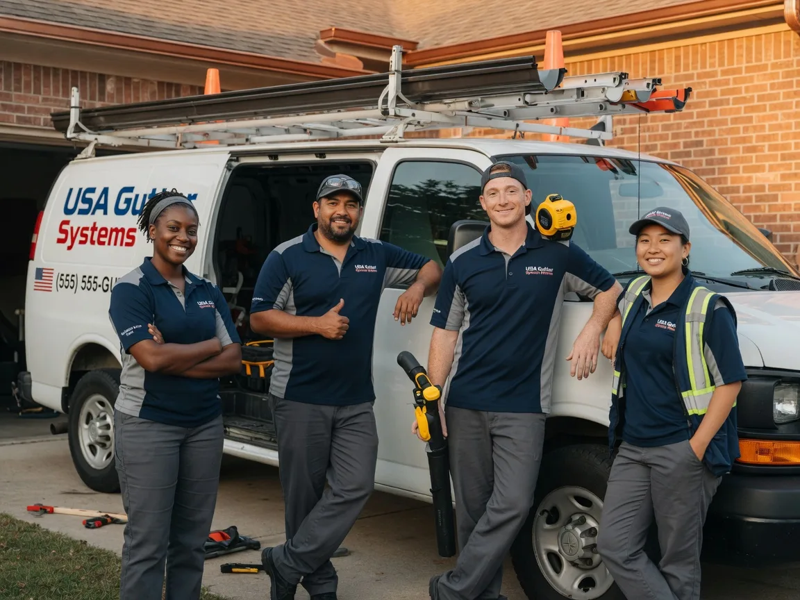 Gutter Installation company in New Berlinville, PA