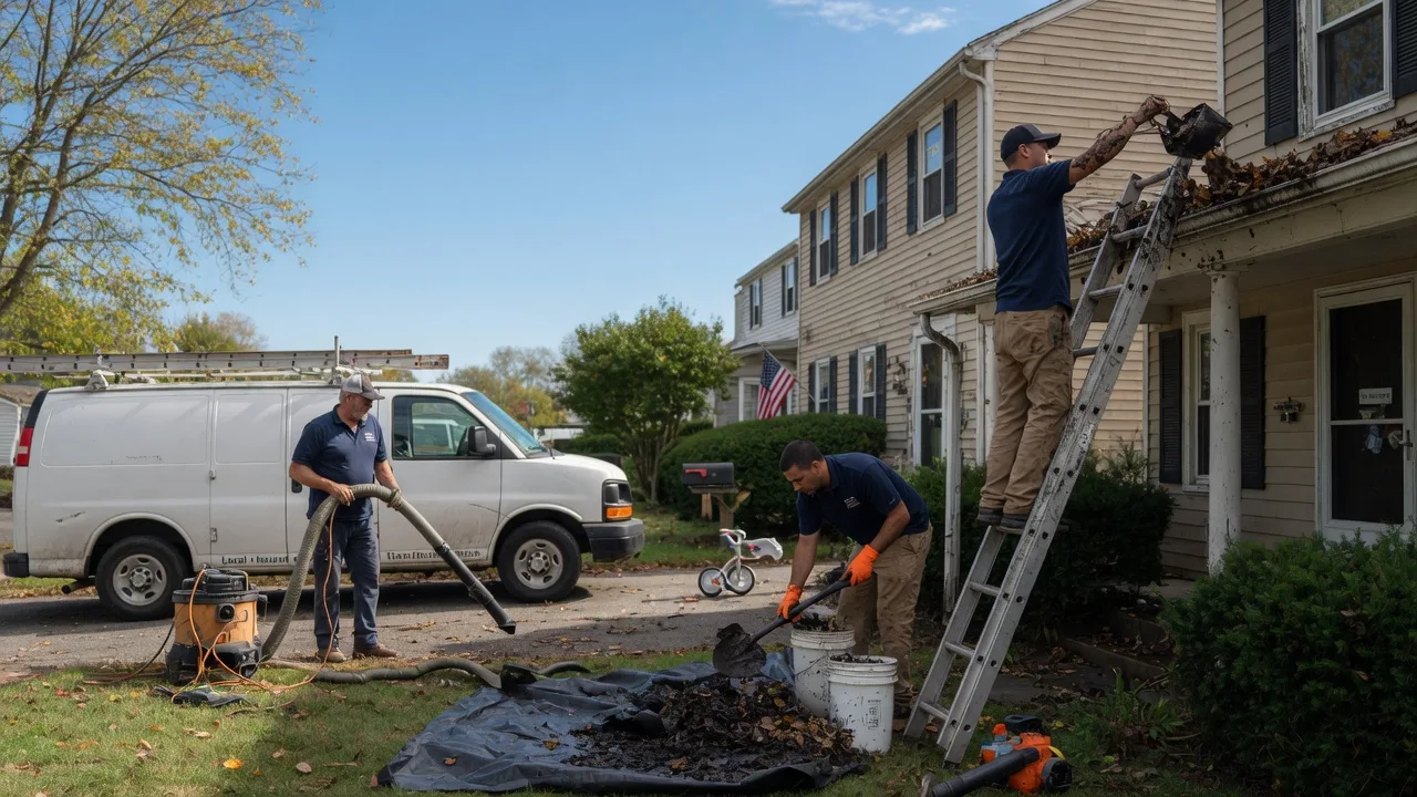 Gutter Installation in New Berlinville, PA near me