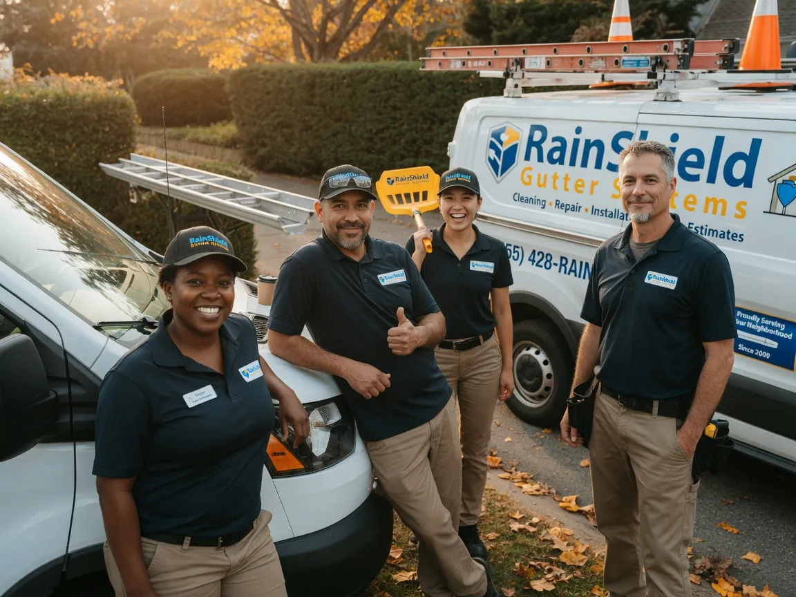 Gutter Installation company in New Berlinville, PA