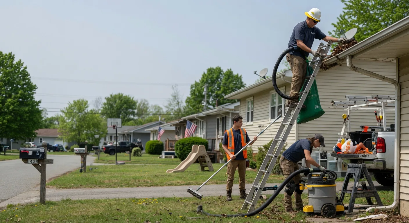Gutter Installation in New Berlinville, PA near me